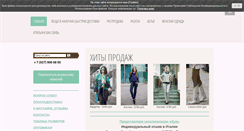 Desktop Screenshot of modnayalavka.com
